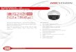 DS 2DE5232IW AE (C) 2MP 32× IR Network Speed Dome C).pdf · PDF file Hikvision DS-2DE5232IW-AE () 2MP 32× IR Network Speed Dome adopts 1/2.8" progressive scan MOS chip. With the
