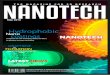 THE MAGAZINE FOR 2D RESEARCH NANOTECH · Hydrophobic GRAPHENE FILTRATIONIN coatings Nano Nanotech Magazine is published by Future Markets, the world’s leading publisher of market