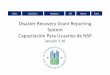 Disaster Recovery Grant Reporting System …...Probando el sistema Navegación en DRGR 7 Admin Action Plans Drawdown QPR Reports Grants Admin Action Plans Drawdown QPR Reports Grants