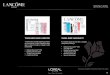 TRAVEL MUST HAVE HYDRATION TRAVEL MUST HAVE BEAUTY › media › pdf › product_families › lancome-sk… · The perfect kit to buy before boarding your fl ight to carry the products