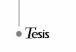 Tesis - · PDF file TESIS 1. Relación de las tesis doctorales defendidas en las Universidades de Vasconia. 2. Comentario acerca de las tesis doctorales relacionadas con la cultura