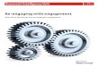 Re-engaging with engagement - qtxasset.com · 2018-05-25 · e-engaging with engagement is an Economist Intelligence Unit (EIU) report sponsored by Hay ... one in five in the C-suite