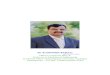 Dr. K GOVINDA RAJULU · 2019-01-25 · 4) C.V.Mohan Rao, Prof. of Mech. Engineering, Kakatiya University, Warangal. “Experimental Investigations on a 4 stroke compression iguination