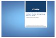 GAA Anti-Doping Booklet...Page 2 of 12 INTRODUCTION Since 2001 anti-doping testing has been conducted on players with the agreement of the GAA by Sport Ireland as part of their policy
