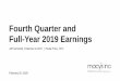 Fourth Quarter and Full-Year 2019 Earnings › _1901aa9a1f62d21501585c550580… · in millions except per share figures and percentages 4Q19 FY19 Net Sales $8,337 $24,560 Comp sales