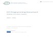 European Institute of Innovation & Technology (EIT) - EIT 2019-02-12¢  1 EIT Programming Document Making