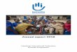 Annual report 2018 - Rwandahi-rwanda.org/wp-content/uploads/2019/06/Annual-report-2018.pdfaccessed to specialized services and medical care. 305 elderly people were provided with assistive