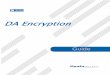 DA Encryption - Penta Security · 2014-01-17 · ORACLE 02 KMS 연동 설치 절차 1) 환경변수 설정 DA Encryption 을 설치할 OS USER의 환경을 설정한다. DA Encryption