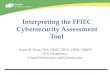 Interpreting the FFIEC Cybersecurity Assessment Tool › cuna › assets › files... · Therefore it does not replace the risk assessment of threats to customer information required