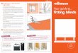 5 Getting your roller blind the Brackets Bracket right … › wp-content › uploads › 2013 › 03 › ...roller blinds • Ideal if you’re after a soft fabric look, rather than