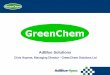 GreenChem - OpenRoom › presentations › 26 › The future of the... · Environmental policy European emission level diesel engine ‘Gas standard’ Euro 3 Euro 4 Euro 5 Euro 6