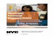 Acknowledgments - New York€¦ · I Integrating Professional Financial Counseling in New York City 7 ... them improve employment prospects, avoid eviction or homelessness, or establish