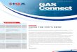 IGX | - GAS Connect...GAS Connect APRIL 2020, ISSUE 01 VOL. 01 FROM THE CEO’S DESK SECTION-I Dear All, We are pleased to present to you the fi rst edition of ‘GAS Connect’ a