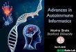 Advances in Autoimmune Informatics - Meta-Xmeta-x.com/advancesbioinformatics/Marina_Sirota.pdf · – Auto-immune Thyroid Disease (ATD) – Breast Cancer (BC) – Rheumatoid Arthritis