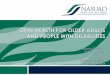 NASUAD Oral Health Project Health.pdf · 2018-09-06 · NASUAD Oral Health Project With funding from DentaQuest Foundation, NASUAD engaged our membership to improve information about