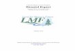 Land for Maine’s Future Program Biennial Report · 2015-03-20 · 2 Table of Contents Land for Maine’s Future Funded Projects, Completed Projects 2013-2014 page 1 I. Executive