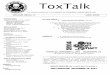 ToxTalk - soft-tox.orgJW Marriott Hotel on Pennsylvania Avenue . ToxTalk is mailed quarterly (bulk mail) to members of the Society of Forensic Toxicologists, Inc. It . IS . each member's