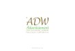 PORTAFOLIO ADW 2016adwpublicidad.com/assets/portafolio-adw-20162.pdf · con el mercado de clientes mediante publicidad. 6. Sabemos que la imagen de marca es el activo más valioso