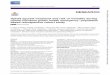 Opioid agonist treatment and risk of mortality during opioid … › content › bmj › 368 › bmj.m772.full.pdf · Opioid agonist treatment and risk of mortality during opioid