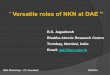 Versatile roles of NKN at DAEworkshop.nkn.in/2014/images/presentation/2015... · Present ANUNET Services • VOICE COMMUNICATION - On Landline links - On VSAT • Point-to-point and