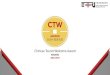PowerPoint Presentation - COTRI...CTW Awards 2019 Internet/Media: South African Tourism Beijing Office –Gold Slovenian and Croatian Tourism Boards –Silver Royal Caribbean Cruises
