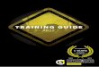 TRAINING GUIDE · 2015-01-07 · this service in 2015. If you wish to attend any of ... (IOSH) • Managing Safely Refresher (IOSH) • Managing Health and Safety in Construction
