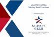 MILITARY STAR Tabling Best Practices › ... › Tabling-Best-Practices.pdfTabling Best Practices 2 STRICTLY PRIVATE AND CONFIDENTIAL. FOR INTERNAL USE ONLY. Table of Contents I. Tabling
