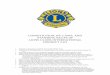 CONSTITUTION, BY-LAWS, AND LIONS CLUBS ......CONSTITUTION, BY-LAWS, AND STANDING RULES OF LIONS CLUBS INTERNATIONAL DISTRICT 2-E2 • Adopted in convention on April 9, 2011 at Fort