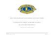 The International Association of Lions Clubs … District...past district governor, the first and second vice district governors, the region chairpersons (if the position is utilized