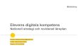 Elevens digitala kompetens - goteborgsregionen.se · 2018-05-02 · Elevens digitala kompetens Nationell strategi och reviderad läroplan E-post: niklas.svensson@grkom.se Twitter: