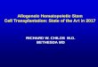 Allogeneic Hematopoietic Stem Cell Transplantation: State ... · Haploidentical Transplant With Post-Transplant Cyclophosphamide vs MUD Donors For AML • CIBMTR study comparing outcomes