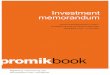 Memorandum PromikBook 2014-02-27-PDF-utfall-01 · 2014-03-03 · Memorandum blir tvungen att svara för kostnaderna för översättning av Memorandum. En person får göras ansvarig