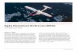 Spin-Resistant Airframe (SRA)€¦ · ICON Aircraft iconaircraft.com What is a Spin? A spin is a dangerous combination of a stall and yaw. Spins occur when a stalled aircraft expe-riences