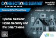 Special Session: Home Security and the Smart Home · ZigBee ZigBee 2006 ZigBee 2007 ZigBee Pro ZigBee Smart Energy 1.0 1.1 FSK Bluetooth KNX RF ULP WLAN + WiFi Direct Z-Wave Z-Wave