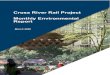 Cross River Rail Project Monthly Environmental Report › cross-river-rail › ... · 2020-05-13 · Cross River Rail Project Monthly Environmental Report Executive Summary This monthly