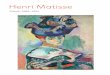 Henri Matisse - Amazon S3€¦ · A portrait is a picture of a person. This painting is a portrait of the artist’s wife, Amelie, who was a ... Colors that are opposite each other