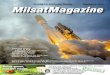 SATCOM For Net-Centric Warfare July/August 2013 MilsatMagazine · until 2040 and beyond. The first MetOp SG satellite is due to be launched in 2021 Astrium UK Managing Director, Colin
