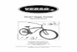 Verso Vegas Cruiser - Amazon S3 › kettler-manuals › fitness › ...Adult Assembly Required Printed on 100% recycled paper Verso® Vegas Cruiser Model KC200-110 (Black/Pink) Model