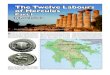 Ruins of the Temple of Heracles at Agrigento in Sicily ...SOME coin collectors like to focus on a theme, and a popular theme for collectors of ancient coins is the twelve labours of