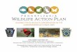 Cathy Haffner and Diana Day Pennsylvania Wildlife Action ... · Six goals guide our work Conserve Pennsylvania’s native wildlife and its habitat by implementing conservation actions