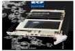 Product Overview 2011-08 › ezcatfiles › red079 › img › img › 2500 › ... · Product Overview 2011-08 Document No. 6476 CompactPCI® Serial 2 CompactPCI® PlusIO & CompactPCI®