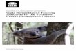Koala Rehabilitation Training Standards for the Volunteer Wildlife … · 2020-04-24 · Koala Rehabilitation Training Standards for the Volunteer Wildlife Rehabilitation Sector 
