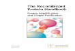 The Recombinant Protein Handbook...This handbook is intended for the general reader interested in the amplification and purification of recombinant proteins and for everyday use at