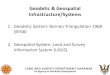 Geodetic & Geospatial Infrastructure/Systems...Geodetic & Geospatial Infrastructure/Systems 1. Geodetic System: Borneo Triangulation 1968 (BT68) 2. Geospatial System: Land and Survey