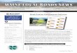 “New” Road System Management Software...in NRPA from the “maintenance and repair” standard regarding structures (i.e., piers, wharves, permanent docks, etc.) LD 477 – An