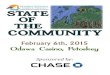 February 6th, 2015 Odawa Casino, Petoskey › user...chairs, community supporters, board of directors, the ity of Harbor Springs and organizations that go into mak-ing the chamber