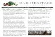 Protecting Southeast Indiana’s Natural Heritage …oakheritageconservancy.org/wp-content/uploads/2015/09/O...Protecting Southeast Indiana’s Natural Heritage Spring 2017 Neighbors