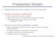 CS 294-5: Statistical Natural Language Processingpstone/Courses/343spring12/resources/week5… · Observing new evidence causes beliefs to be updated 3. Conditional Probabilities
