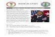 BIOGRAPHY - New Jersey · BIOGRAPHY 1996. Company Commander, Company B, 250th Forward Support Battalion, Bordentown, New Jersey 1999-2000. S1/Adjutant, Headquarters Company, 250th