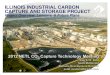 ILLINOIS INDUSTRIAL CARBON CAPTURE AND STORAGE PROJECT · The Industrial Carbon Capture and Storage (ICCS) project is administered by the U.S. Department of Energy's Office of Fossil